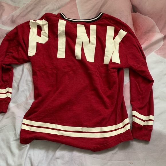 PINK Red Long-sleeve - Picture 3 of 3